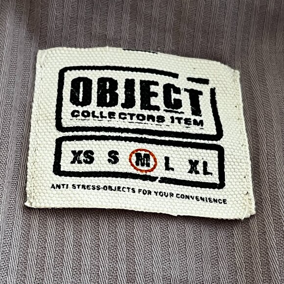 Object Sofia Leather Jacket - Off White - Picture 9 of 15